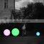 35cm Waterproof Remote Control Floating LED Ball Light led plastic ball led lamps LED solar ball light Holiday Lighting