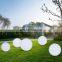 LED Plasma Ball  Garden solar light led glow swimming pool  led glow ball floating light