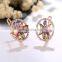 Luxury Party Ladies Necklace Earring Dubai Jewelry Sets for Women
