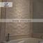 0.2% water absorption and A1 grade Fire resistant bathroom carved stone wall decoration