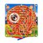 Wooden Magnetic Cartoon Animal Maze Move Trackball Toy Game