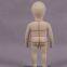 Realistic Mannequin Child dress form Full Body dummy  Fiber Glass Style Stand size#66