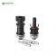 China factory Solar DC Inverter panel connectors waterproof IP67connector