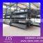 steel structure large span building fabrication design