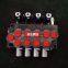 Supply three-position four-way hydraulic valve multi-way directional valve 2 Double spring self-reset 31.5