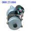 Bosch 0001231004 Стартёр мотора погрузчика Производитель стартерных двигателей Bosch Стартерный двигатель 24 В Автостартёр мотора для грузового фургона в Китае