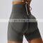 Seamless Scrunch Butt Biker Push Up Shorts Womens Breathable Sexy High Waist Gym Leggings