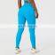 Cross Waist Yoga Scrunch Butt Leggings Workout Tik Tok Quick Dry Sport Fitness Pants