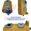 WX oil rotary gear pumps 23B-60-11100 for komatsu grader GD521A-1/GD611A-1/GD661A-1