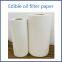 Fried oil filter paper vegetable oil filter paper palm oil filter paper