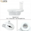 Tissue Box Cup Storage Tray 3 In 1 Dental Chair unit Parts Instrument Dentistry Holder with Paper Clinic accessories tool