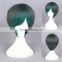 wholesale short 35cm multi color girls lolita synthetic wig
