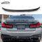 G30 F90 DA Style Carbon Fiber Truck Spoiler Rear Spoiler For BMW 5 Series G30 F90 M5