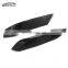 F82 F80 carbon fiber front bar top corner air intake trim front splitter For BMW M4 F82 M3 F80