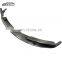 Labio delantera de fibra de carbono en estilo MP para el paragolpes del BMW F30 MT 2013 - 2018. Spoiler del paragolpes delantero de fibra de carbono para automóvil