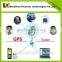 Low cost gps tracker with small exterior and SOS function