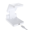 2024 Neues Design von 4-in-1 kabelloser Ladestation 15W magnetischer faltbarer St?nder mit kabelloser Ladung und LED-Digitalwecker