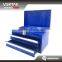 Metal tool storage box with two drawers in stock