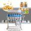 Automatic Weighing Bottle Coffee Beans Chips Nuts Grain Snack Filling Machine