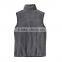 Wholesale Lightweight Polyester Polar Fleece Vest