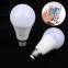 Smart WiFi Bulb Dimmable 10W A70 E27 B22 Globe LED RGB+White Lamp Remote Control White AC Powered CE