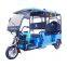Simply Equipped Tuktuk With Rechargeable Lead-Acid Battery Electric Tricycle E-Trike 3 Wheeler 3-Wheel Motorcycle From Source Factory