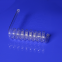 Clear Spiral Quartz Glass Tube Heaters Fused Glass Coil Tube for Chemical Industry