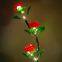 Acrylic Rose Flower for  Wife Girfriend Women Crystal Flower Collectible Home Table Decor for Holiday