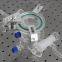 Quartz Glass Reactor in a Double Layer Photocatalytic Reactor With Uv Penetration