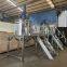 Liquid Detergent Stainless Steel High Speed Low Speed Mixing Tanks