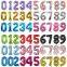Hot Selling Globos Party Decoration Rose Gold 16 32 40 Inch Giant Foil Balloons Gradient Color Number for Birthday Party