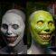 Creepy Smiling Demon Mask Halloween Horror Theme Party Cosplay Props Latex Masks