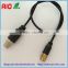 RG174 BNC UHF SMA F MCX TNC type male female RF coaxial connector cable for CCTV or Antenna
