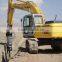 JSB 1600 hydraulic hammer, hydraulic breaker with chisel 135mm