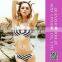 Newest design top quality lycra spandex string bikini underwear