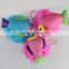 Fish cartoon bath wash mesh sponge