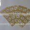 0.125 mm Custom transparent label pc fine label