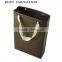 Customized Elegant Art Paper Jewelry Bag for Jewelry Box with Silk Ribbon B228-1