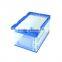 Hot selling large rectangular clear foldable plastic box                        
                                                Quality Choice