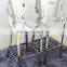 2016 New design stainless steel ghost chair                        
                                                Quality Choice