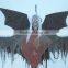 Popular Halloween Scary Party Fright Vampire Frightful Halloween Decoration