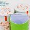 Creative Recycled Material Cylinder Tea Packaging Box Tea Paper Tube Packaging