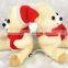 customised santa christmas teddy bear