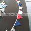 Nice colorful cotton party accesories bunting flags