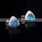 factory diamond decoration ladies cufflinks