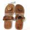 cute sandals for summer Women flat jesus sandal shoe brown leather and classic style