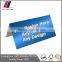 New design custom kraft blue tag