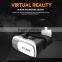 2016 hottest Head Mount Plastic Version cardboard vr 2nd generation Accept OEM customized logo