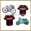 Eco-friendly paper car air freshener	with customized logo