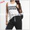 Street-Styling 100% cotton loose fit sleeveless custom gym sport tank top casual style women t-shirt                        
                                                Quality Choice